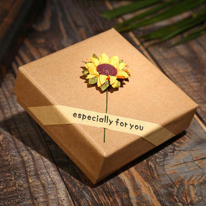 Sunflower Necklace