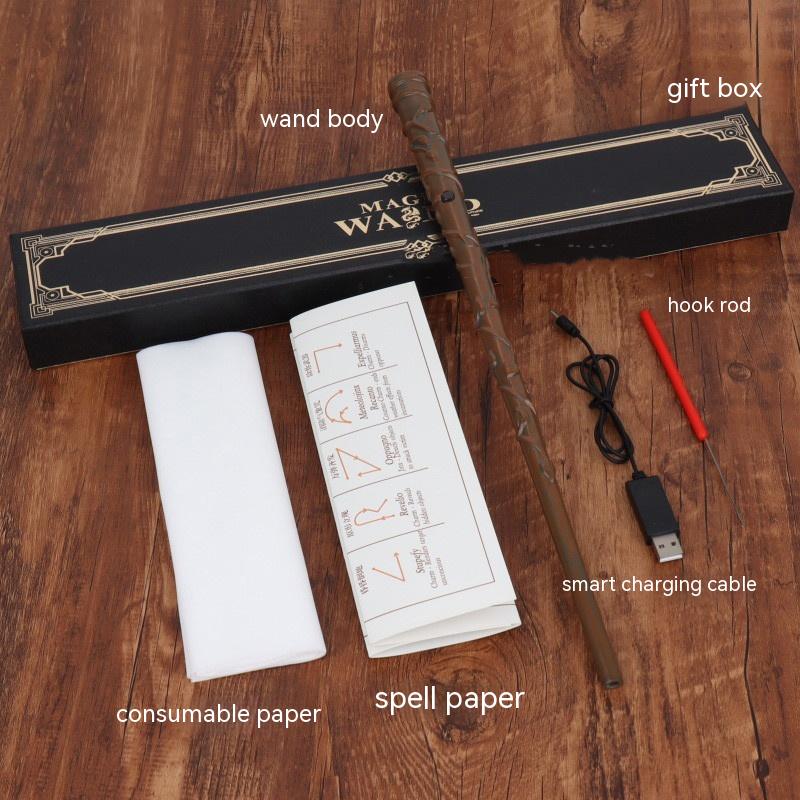 Simple Fire-breathing Magic Wand Gift