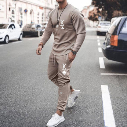 Men's And Women's Casual Round Neck Sweater 3D Art Print Top