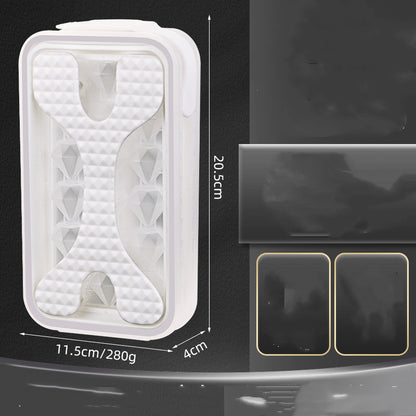 2 in 1 Ice Bottle, Ice Cube Tray with Lid