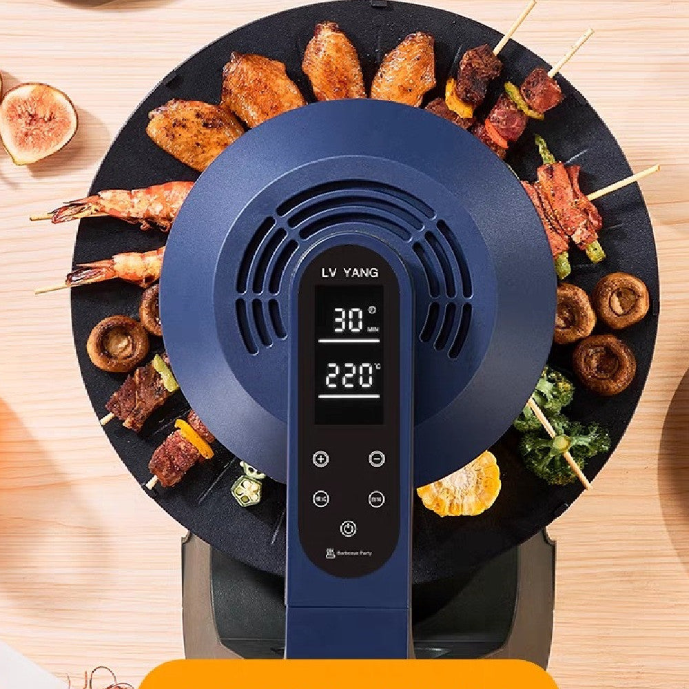 Automatic Smokeless Electric Oven