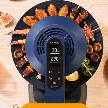 Automatic Smokeless Electric Oven