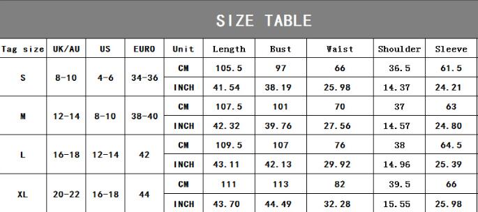 European And American Style Women's Dress