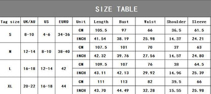 European And American Style Women's Dress
