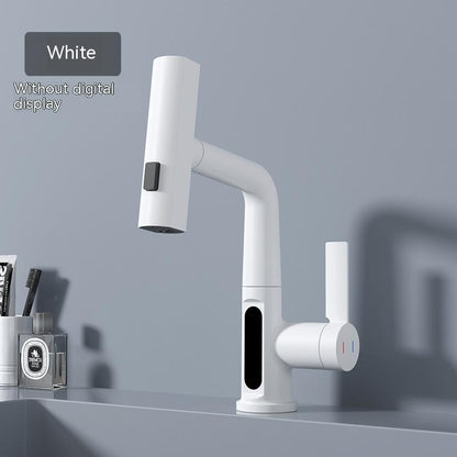 Intelligent Digital Display Faucet Pull-out