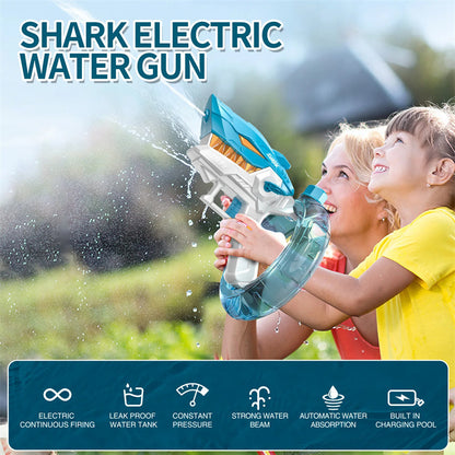 Shark Electric Water Gun Toys Fully Automatic