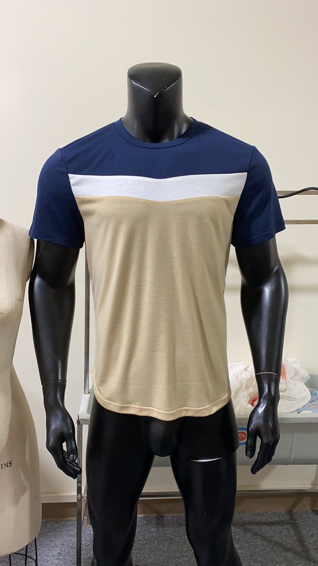 Men's Fashion Casual Short-sleeved Top