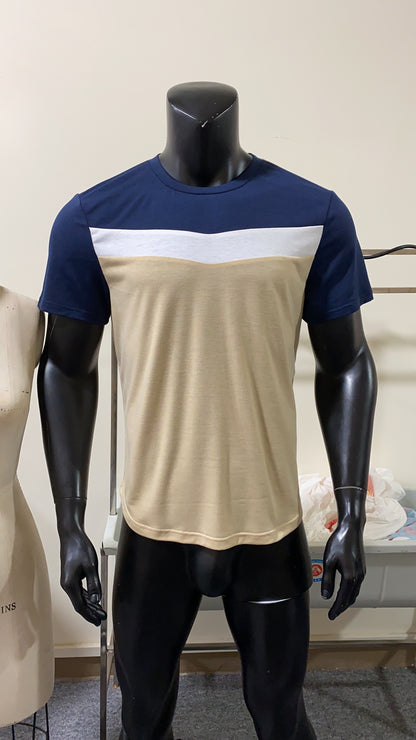 Men's Fashion Casual Short-sleeved Top