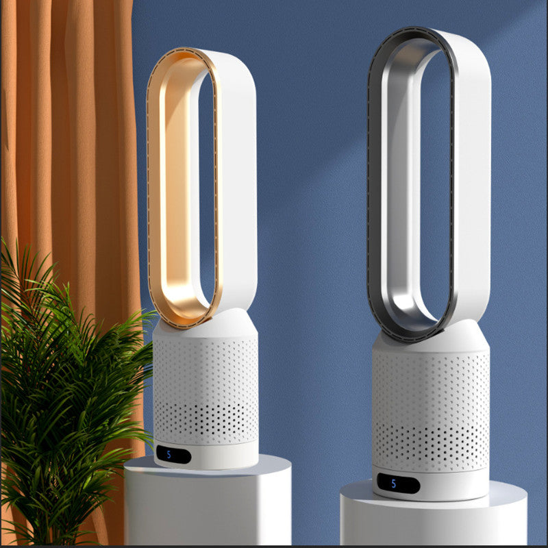 Ventilador sin aspas Ventilador eléctrico doméstico sin silencio