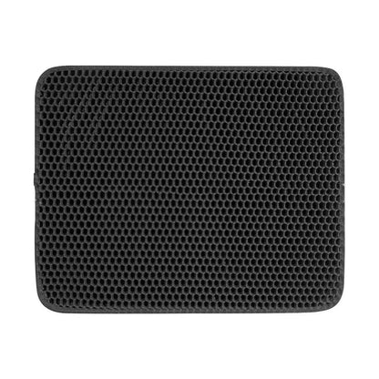 Cat Litter Mat Pet Solid Color Waterproof Cat Litter Mat Easy Clean Scatter Control Pets Supplies