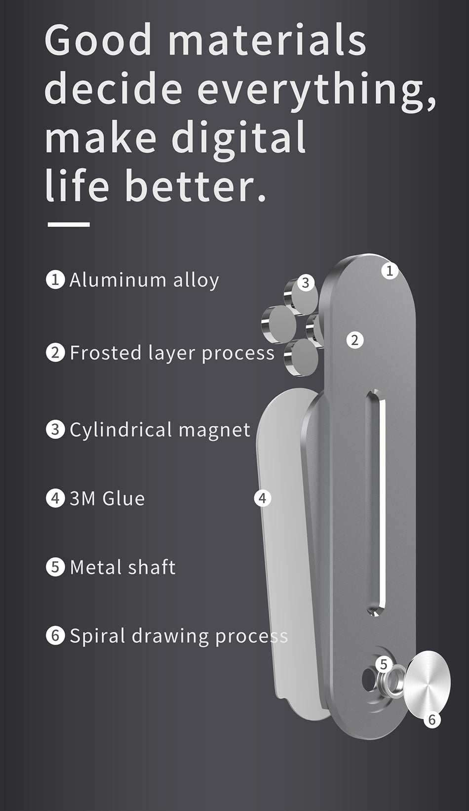 Jellico Magnetic Expansion Bracket