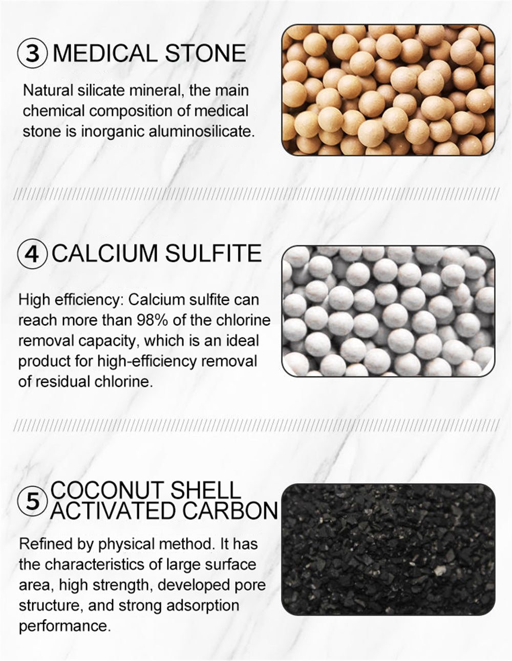 5-layers Purifier Tap Filter  Activated Carbon