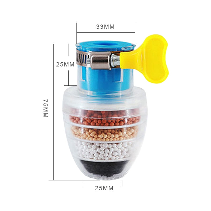 5-layers Purifier Tap Filter  Activated Carbon