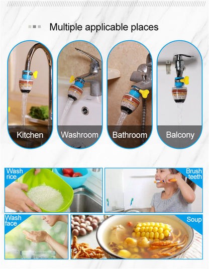 5-layers Purifier Tap Filter  Activated Carbon
