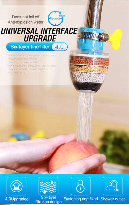5-layers Purifier Tap Filter  Activated Carbon
