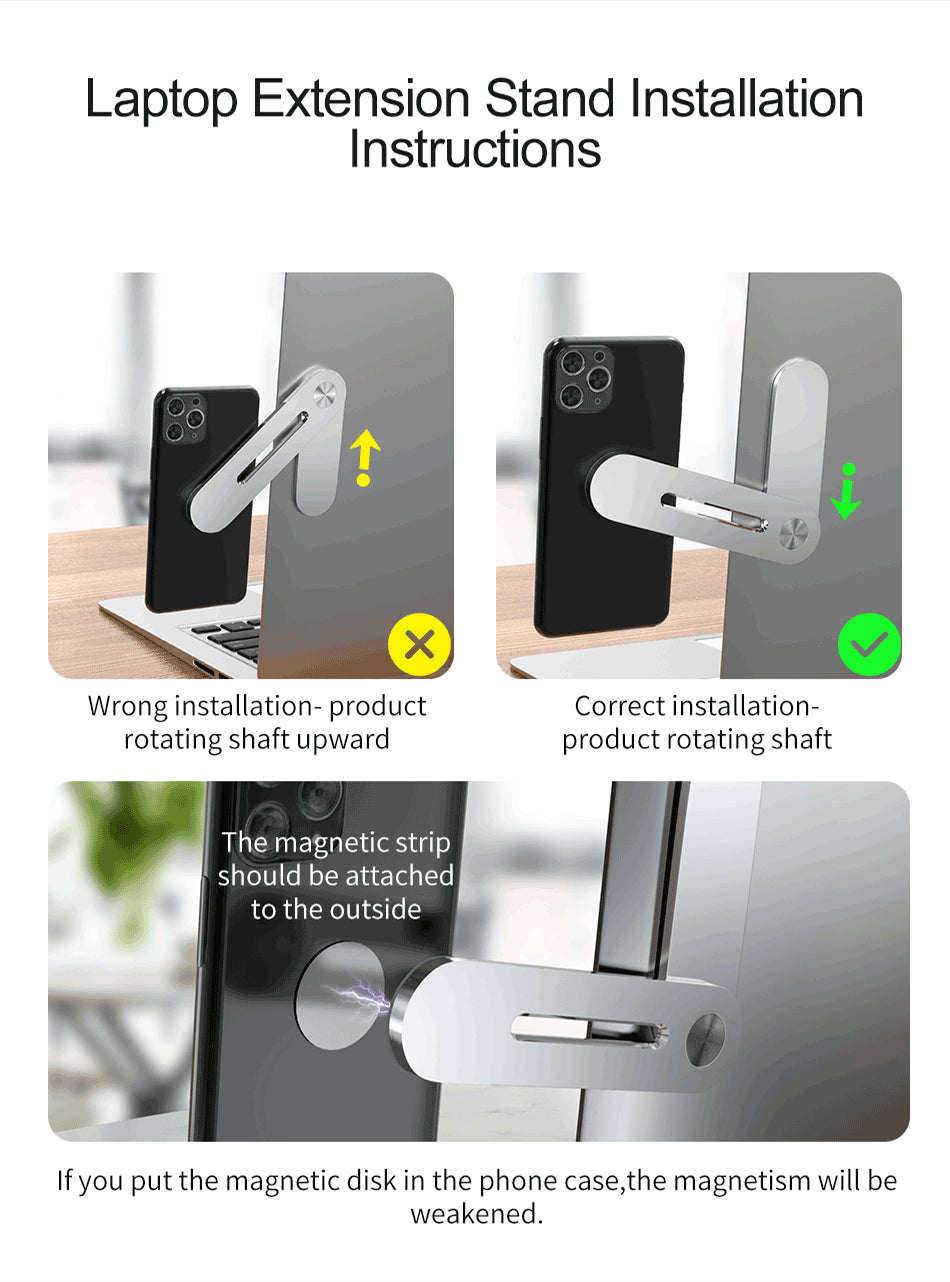 Jellico Magnetic Expansion Bracket