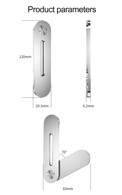 Jellico Magnetic Expansion Bracket