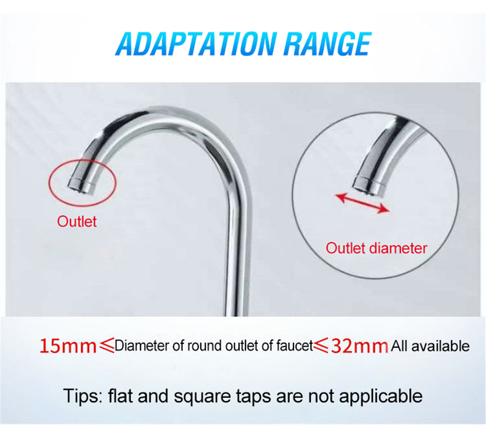 5-layers Purifier Tap Filter  Activated Carbon