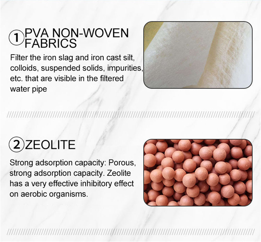 5-layers Purifier Tap Filter  Activated Carbon